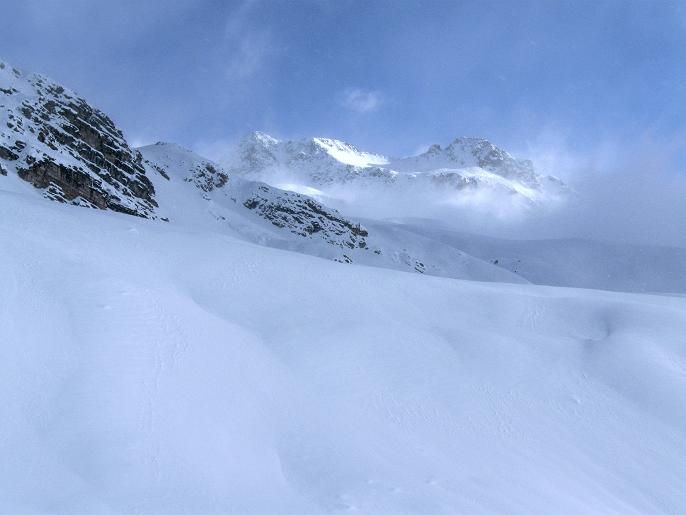 Foto: Andreas Koller / Skitour / Piz Campagnung Südgipfel (2826m) / 14.12.2010 20:53:19