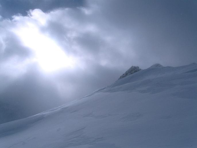 Foto: Andreas Koller / Skitour / Piz Campagnung Südgipfel (2826m) / 14.12.2010 20:53:06