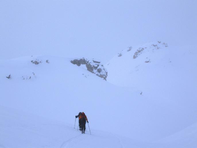 Foto: Andreas Koller / Skitour / Piz Campagnung Südgipfel (2826m) / 14.12.2010 20:52:58