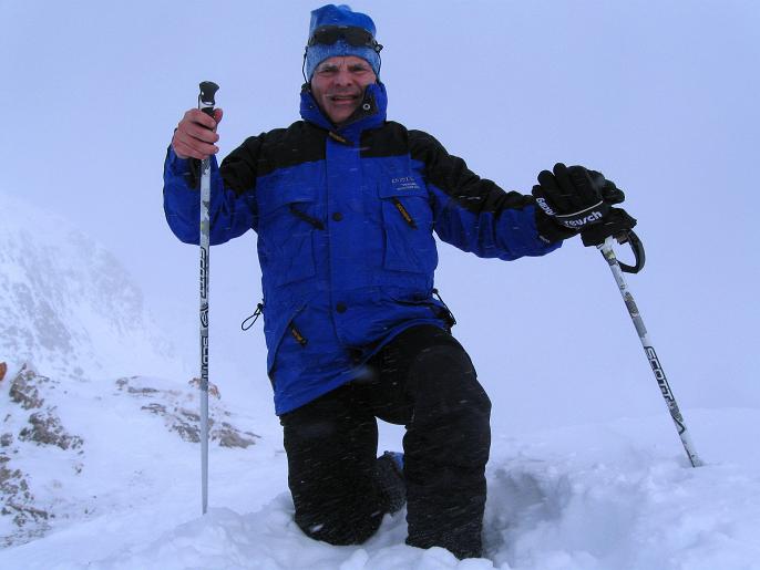 Foto: Andreas Koller / Skitour / Piz Campagnung Südgipfel (2826m) / Am Piz Campagnung Südgipfel / 14.12.2010 20:52:05