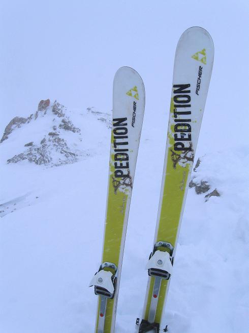 Foto: Andreas Koller / Skitour / Piz Campagnung Südgipfel (2826m) / 14.12.2010 20:51:19