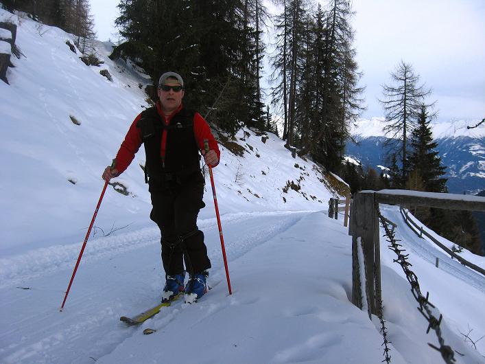 Foto: Andreas Koller / Skitour / Ochsenkopf - Geheimtipp über dem Mölltal (2536m) / 21.12.2010 20:27:38