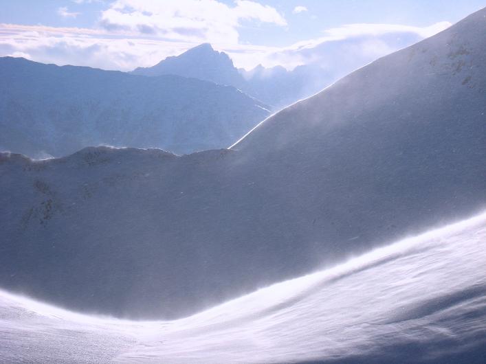 Foto: Andreas Koller / Skitour / Ochsenkopf - Geheimtipp über dem Mölltal (2536m) / Blick nach SW / 21.12.2010 20:19:37