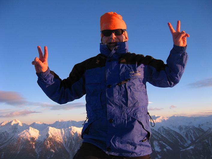 Foto: Andreas Koller / Skitour / Ochsenkopf - Geheimtipp über dem Mölltal (2536m) / 21.12.2010 20:17:12
