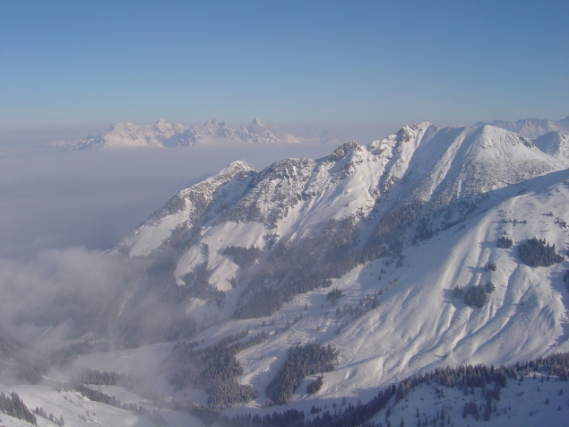 Foto: Manfred Karl / Skitour / Auracher Gipfelrunde Gebra - Weißkopfkogel - Bischof / 13.01.2013 20:55:29