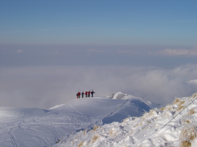 Foto: Manfred Karl / Skitour / Auracher Gipfelrunde Gebra - Weißkopfkogel - Bischof / Gebra / 13.01.2013 20:55:20