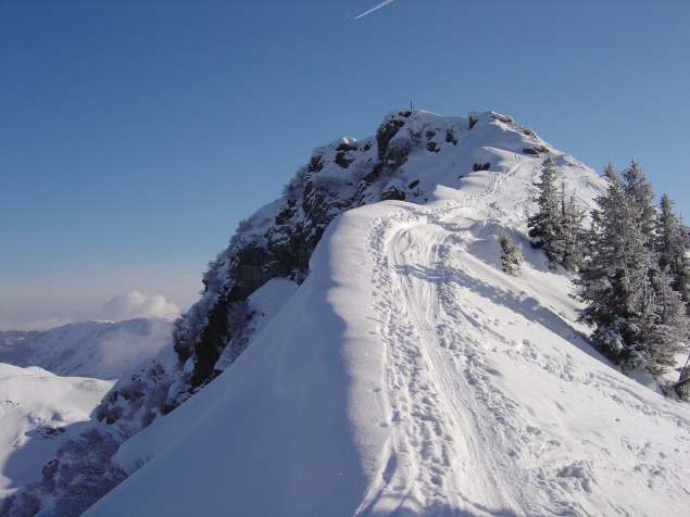 Foto: Manfred Karl / Skitour / Auracher Gipfelrunde Gebra - Weißkopfkogel - Bischof / Weißkopfkogel / 13.01.2013 20:53:06