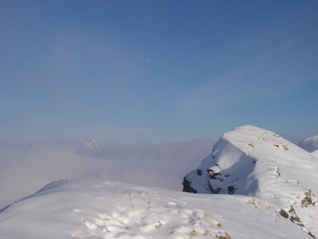 Foto: Manfred Karl / Skitour / Auracher Gipfelrunde Gebra - Weißkopfkogel - Bischof / Am Bischof / 13.01.2013 20:52:16