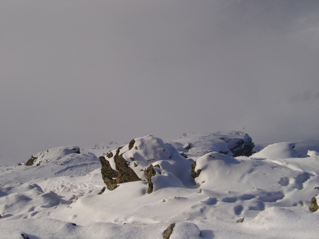 Foto: Manfred Karl / Skitour / Auracher Gipfelrunde Gebra - Weißkopfkogel - Bischof / Aufstieg zum Bischof / 13.01.2013 20:51:12