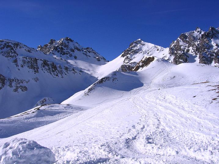 Foto: Andreas Koller / Skitour / Pizol - im Reich der Grauen Hörner (2844m) / 11.02.2011 18:55:55