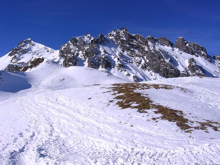 Foto: Andreas Koller / Skitour / Pizol - im Reich der Grauen Hörner (2844m) / 11.02.2011 18:55:50
