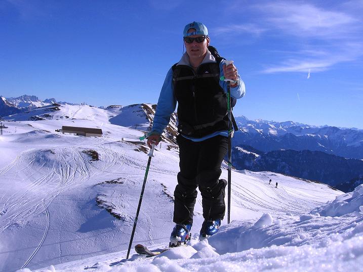 Foto: Andreas Koller / Skitour / Pizol - im Reich der Grauen Hörner (2844m) / 11.02.2011 18:55:15