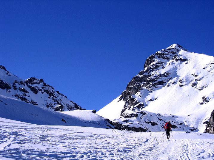 Foto: Andreas Koller / Skitour / Pizol - im Reich der Grauen Hörner (2844m) / 11.02.2011 18:55:09
