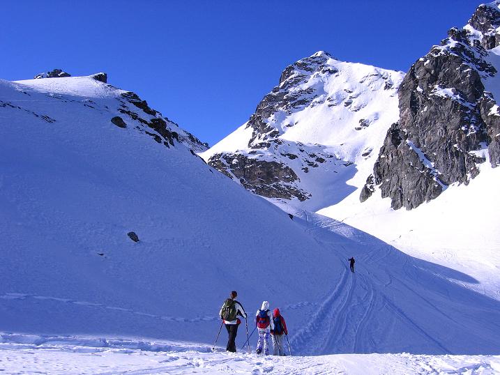 Foto: Andreas Koller / Skitour / Pizol - im Reich der Grauen Hörner (2844m) / 11.02.2011 18:55:02