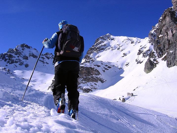 Foto: Andreas Koller / Skitour / Pizol - im Reich der Grauen Hörner (2844m) / 11.02.2011 18:54:56