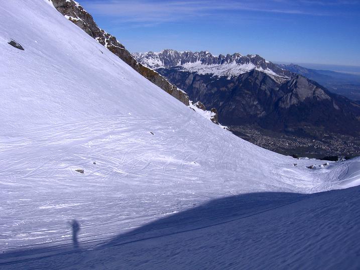 Foto: Andreas Koller / Skitour / Pizol - im Reich der Grauen Hörner (2844m) / Blick zu den Churfürsten / 11.02.2011 18:54:51