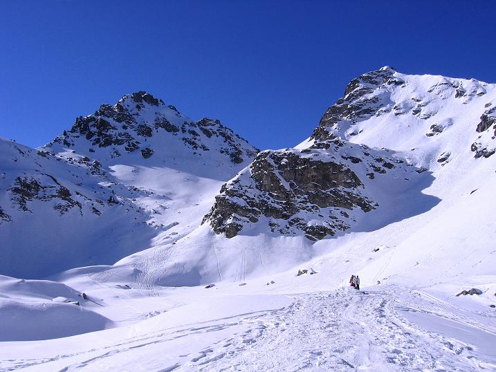 Foto: Andreas Koller / Skitour / Pizol - im Reich der Grauen Hörner (2844m) / 11.02.2011 18:54:37