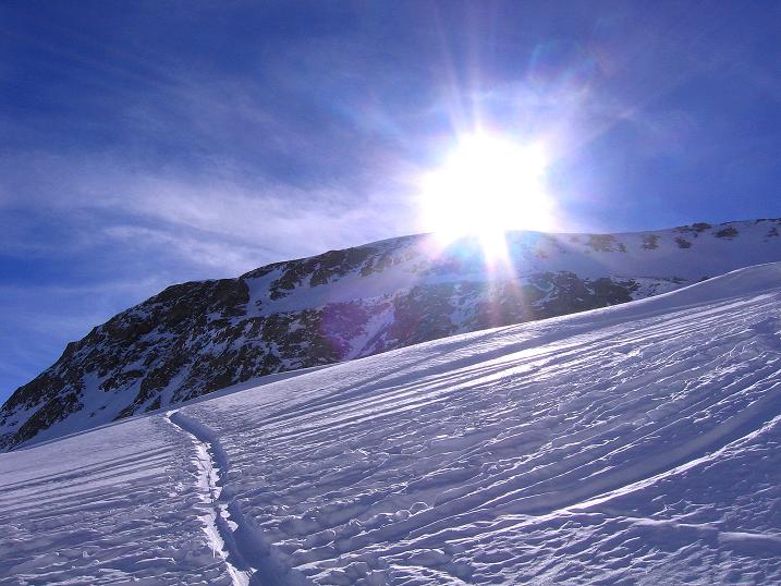 Foto: Andreas Koller / Skitour / Pizol - im Reich der Grauen Hörner (2844m) / 11.02.2011 18:54:29