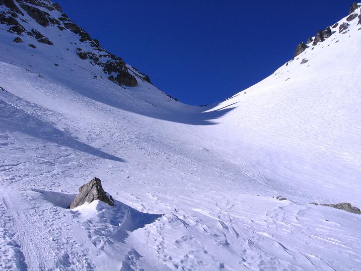 Foto: Andreas Koller / Skitour / Pizol - im Reich der Grauen Hörner (2844m) / Aufstieg zur Wildseeluggen / 11.02.2011 18:54:06