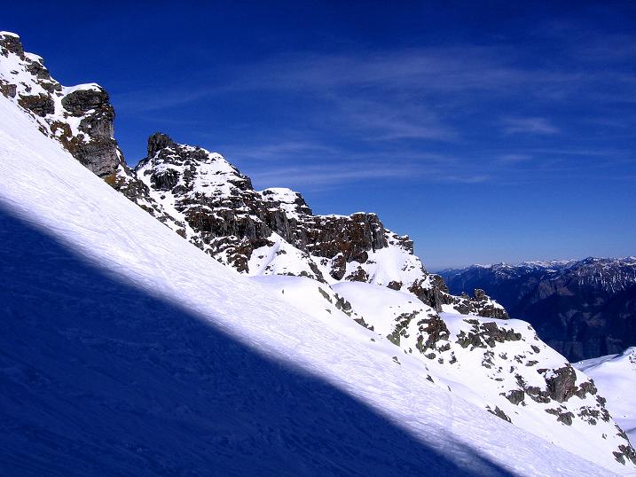Foto: Andreas Koller / Skitour / Pizol - im Reich der Grauen Hörner (2844m) / 11.02.2011 18:53:51