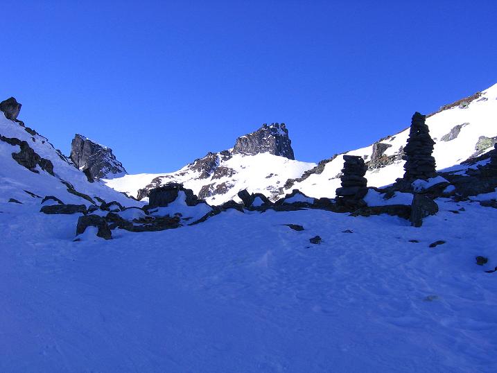Foto: Andreas Koller / Skitour / Pizol - im Reich der Grauen Hörner (2844m) / In der Wildseeluggen / 11.02.2011 18:53:18