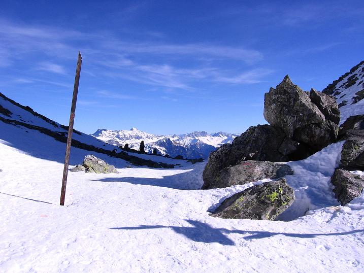 Foto: Andreas Koller / Skitour / Pizol - im Reich der Grauen Hörner (2844m) / 11.02.2011 18:52:37