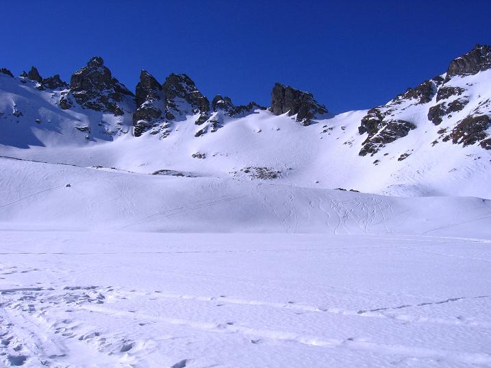 Foto: Andreas Koller / Skitour / Pizol - im Reich der Grauen Hörner (2844m) / 11.02.2011 18:52:28
