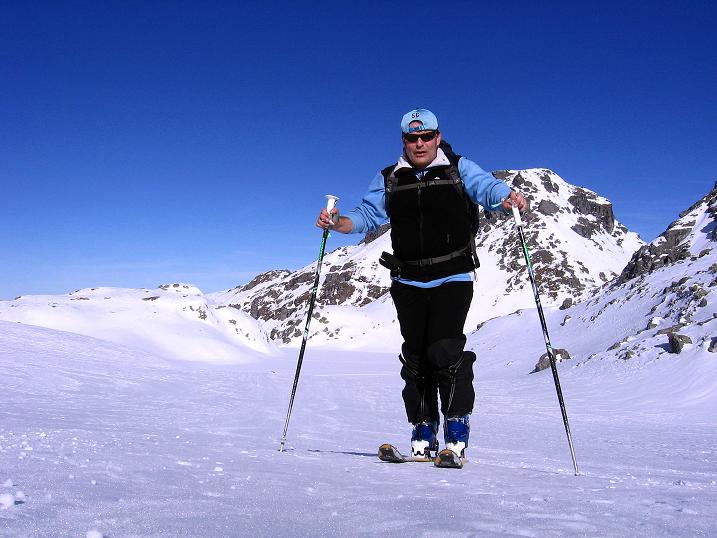Foto: Andreas Koller / Skitour / Pizol - im Reich der Grauen Hörner (2844m) / 11.02.2011 18:51:52