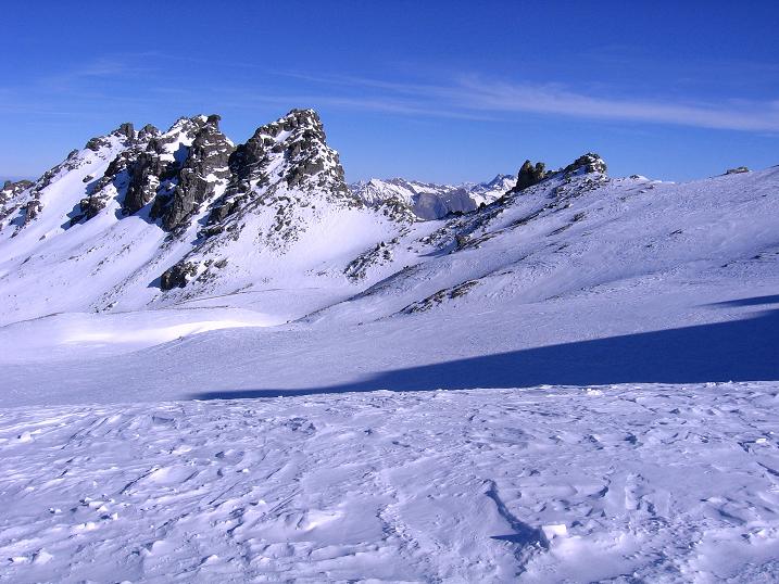 Foto: Andreas Koller / Skitour / Pizol - im Reich der Grauen Hörner (2844m) / 11.02.2011 18:51:02