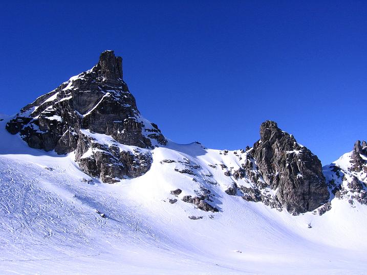 Foto: Andreas Koller / Skitour / Pizol - im Reich der Grauen Hörner (2844m) / 11.02.2011 18:50:54