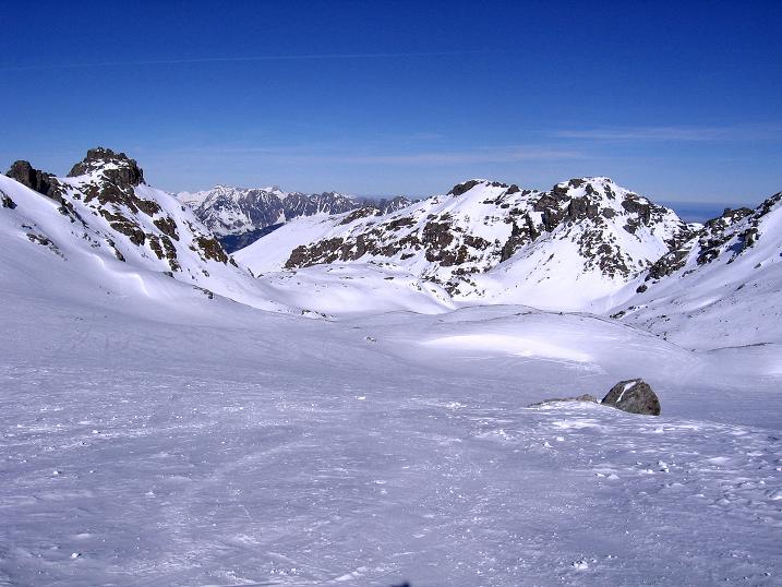 Foto: Andreas Koller / Skitour / Pizol - im Reich der Grauen Hörner (2844m) / 11.02.2011 18:50:46