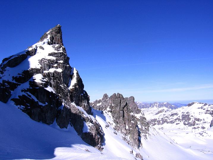 Foto: Andreas Koller / Skitour / Pizol - im Reich der Grauen Hörner (2844m) / 11.02.2011 18:50:26