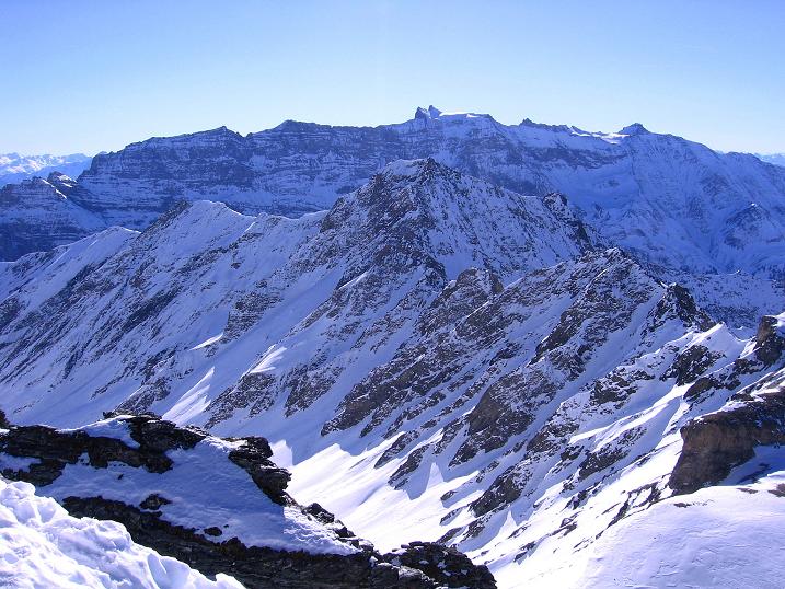 Foto: Andreas Koller / Skitour / Pizol - im Reich der Grauen Hörner (2844m) / 11.02.2011 18:48:08