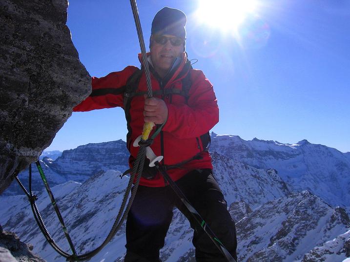 Foto: Andreas Koller / Skitour / Pizol - im Reich der Grauen Hörner (2844m) / 11.02.2011 18:47:07