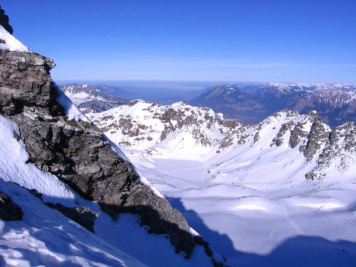 Foto: Andreas Koller / Skitour / Pizol - im Reich der Grauen Hörner (2844m) / 11.02.2011 18:46:46