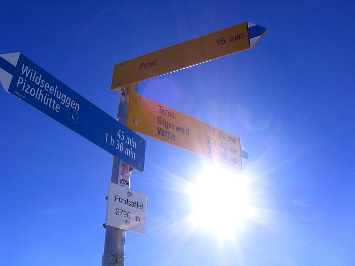 Foto: Andreas Koller / Skitour / Pizol - im Reich der Grauen Hörner (2844m) / 11.02.2011 18:46:02