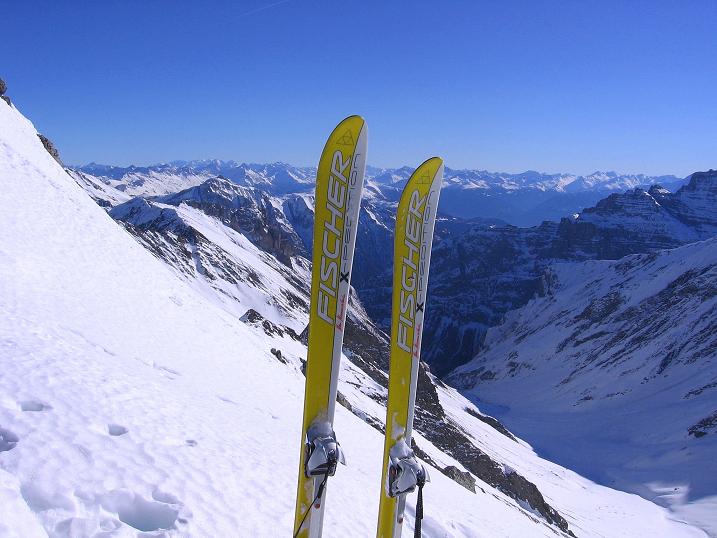 Foto: Andreas Koller / Skitour / Pizol - im Reich der Grauen Hörner (2844m) / 11.02.2011 18:45:53