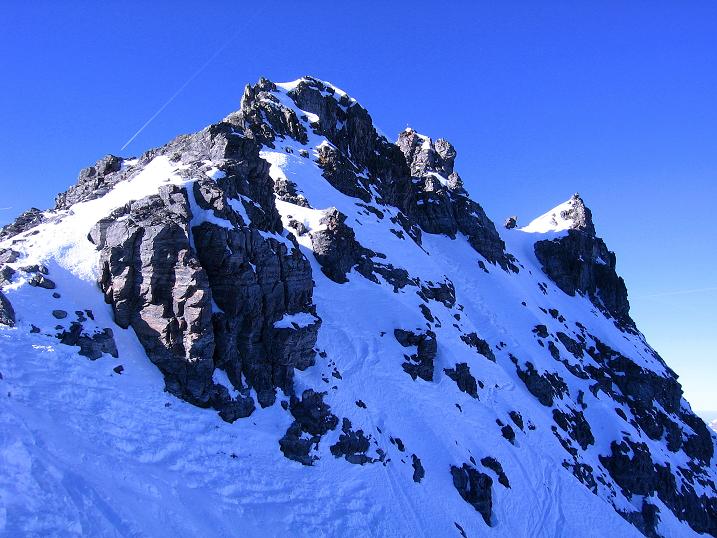 Foto: Andreas Koller / Skitour / Pizol - im Reich der Grauen Hörner (2844m) / 11.02.2011 18:45:45