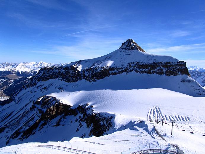 Foto: Andreas Koller / Skitour / Sommet des Diablerets (3210m) / Oldenhorn in den Waadtländer Alpen (3123m) / 13.02.2011 20:57:52