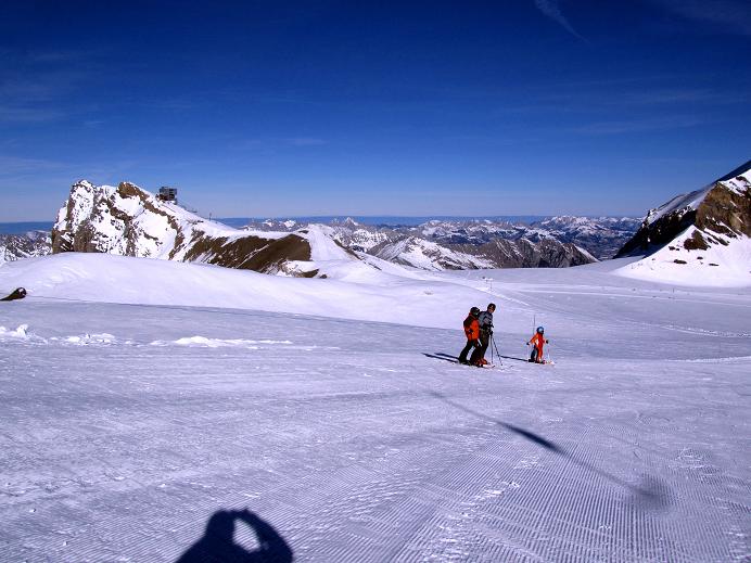 Foto: Andreas Koller / Skitour / Sommet des Diablerets (3210m) / Am Glacier de Tsanfleuron / 13.02.2011 20:57:14