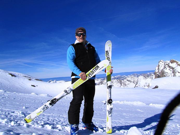 Foto: Andreas Koller / Skitour / Sommet des Diablerets (3210m) / 13.02.2011 20:56:36