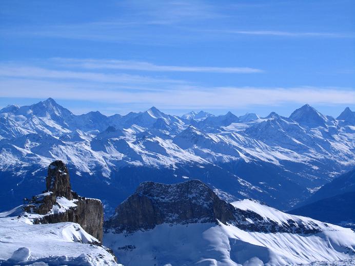 Foto: Andreas Koller / Skitour / Sommet des Diablerets (3210m) / Walliser Alpen / 13.02.2011 20:56:32