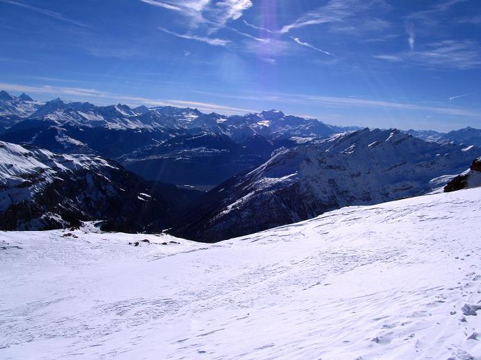 Foto: Andreas Koller / Skitour / Sommet des Diablerets (3210m) / Walliser Alpen / 13.02.2011 20:56:20