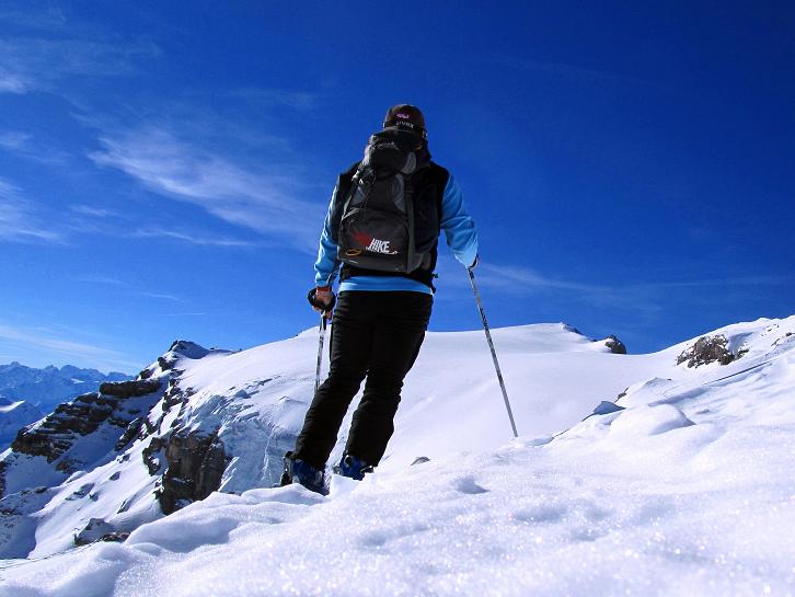Foto: Andreas Koller / Skitour / Sommet des Diablerets (3210m) / 13.02.2011 20:54:58