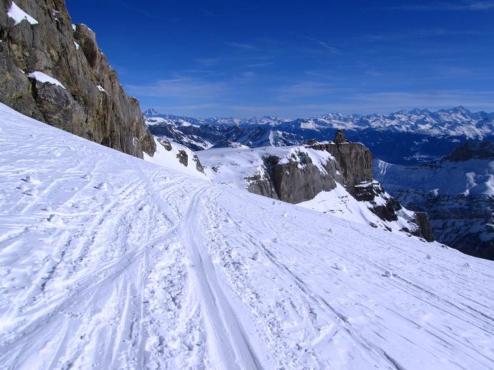 Foto: Andreas Koller / Skitour / Sommet des Diablerets (3210m) / 13.02.2011 20:54:07