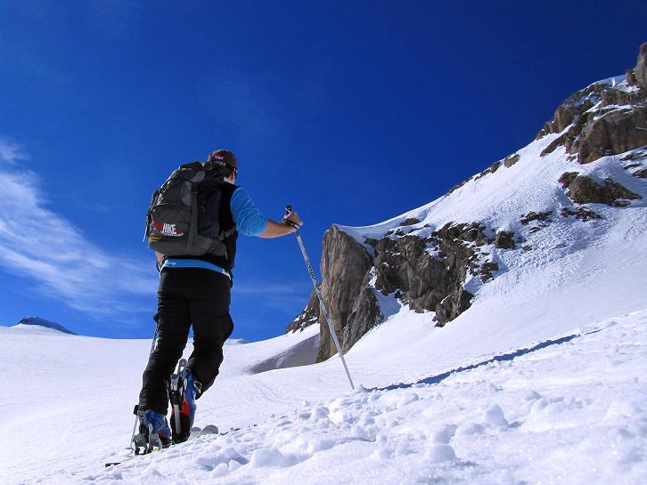 Foto: Andreas Koller / Skitour / Sommet des Diablerets (3210m) / 13.02.2011 20:53:02
