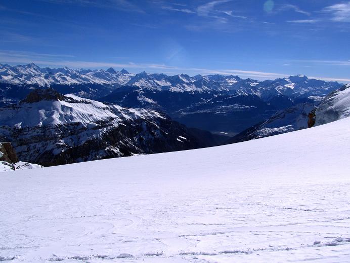 Foto: Andreas Koller / Skitour / Sommet des Diablerets (3210m) / Walliser Alpen / 13.02.2011 20:52:55