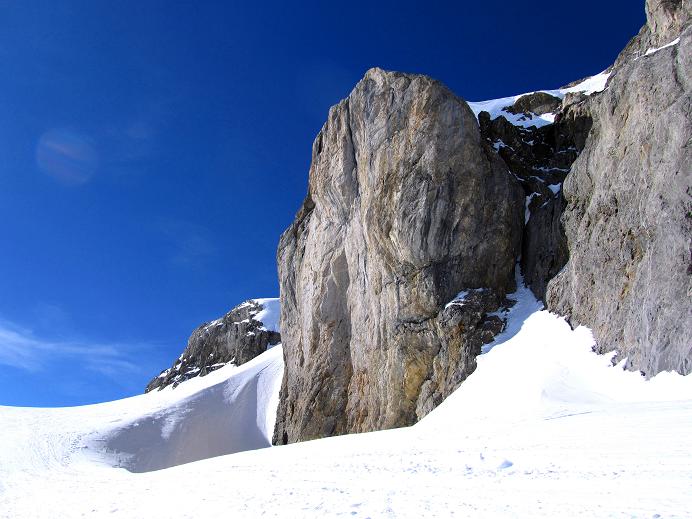 Foto: Andreas Koller / Skitour / Sommet des Diablerets (3210m) / 13.02.2011 20:52:43