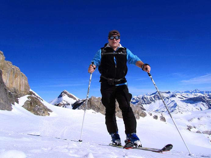 Foto: Andreas Koller / Skitour / Sommet des Diablerets (3210m) / 13.02.2011 20:52:35