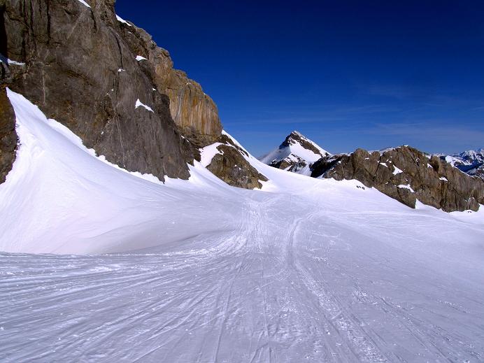 Foto: Andreas Koller / Skitour / Sommet des Diablerets (3210m) / 13.02.2011 20:52:28